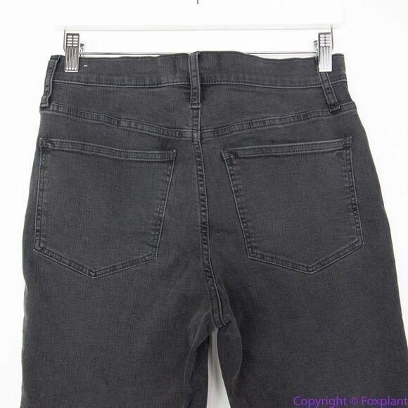 NEW Madewell Stovepipe Jeans in Banberry Wash: Raw-Hem Edition, 28 - Picture 8 of 16